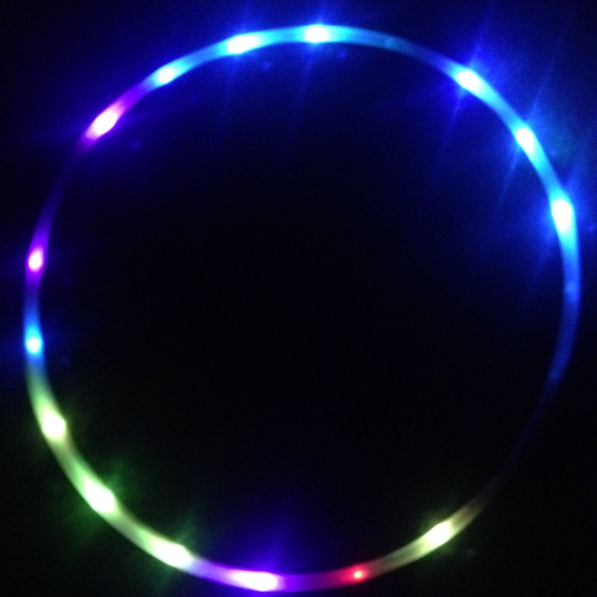 Move Your Body Monday: Hoop Dancing w/LED Hoop Video
